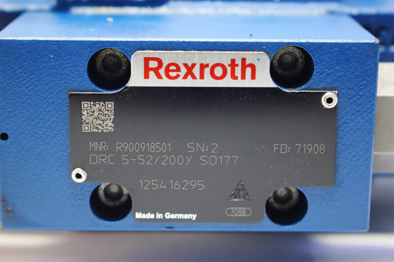 REXROTH R900916668 PRESSURE REDUCING VALVE R900918501