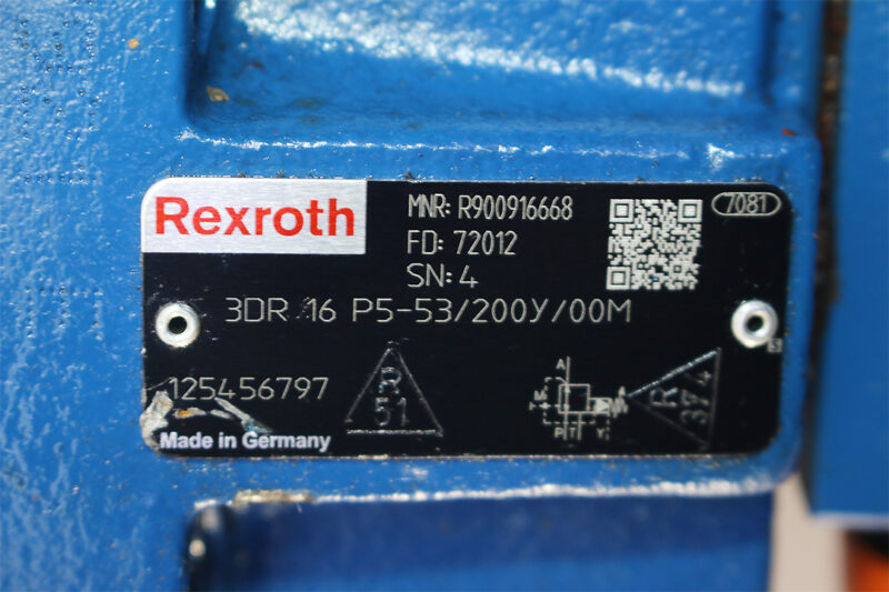 REXROTH R900916668 PRESSURE REDUCING VALVE R900918501