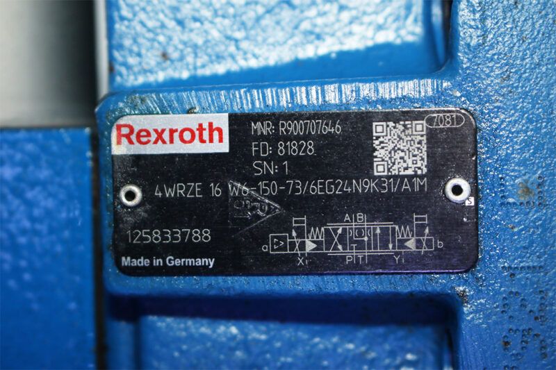 REXROTH R900958788,3DREPE6C-21=25EG24N9K31/A1M=00 PROPORTIONAL PRESSURE REDUCING VALVE R900707646