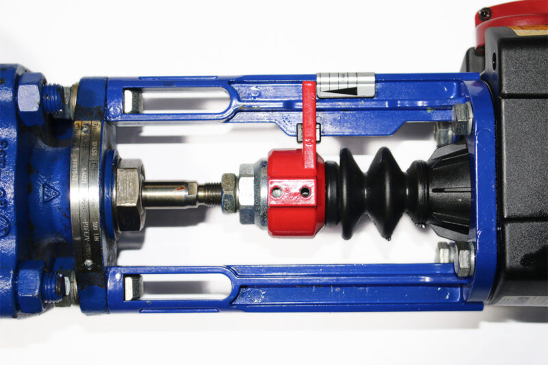 ARMATUREN ARI-PREMIO Type: 2,2kN ELECTRIC THRUST ACTUATOR