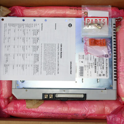ALLEN-BRADLEY 1394C-AM07 AC SERVO AXIS MODULE 5kW. 7.5A CONT.15 A