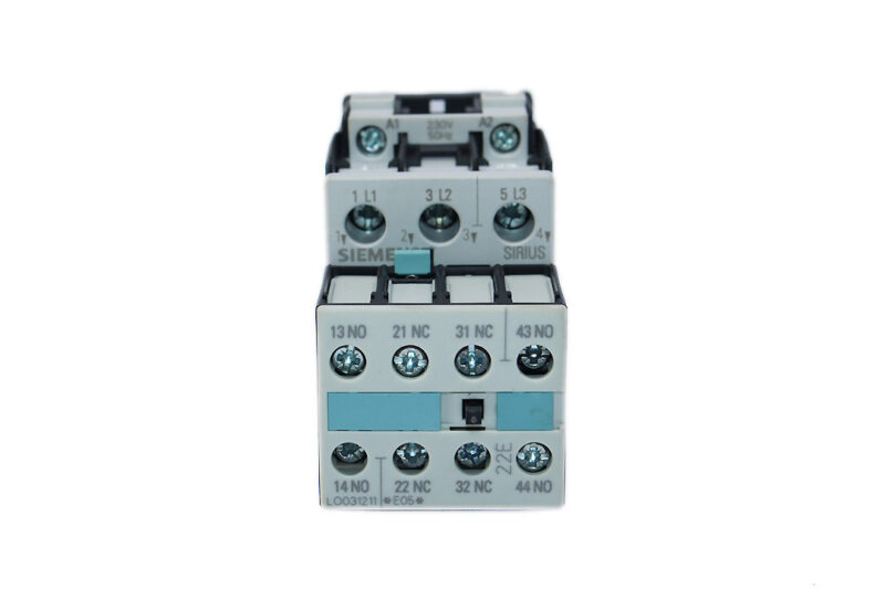 SIEMENS 3RT1025-1AP04 POWER CONTACTOR