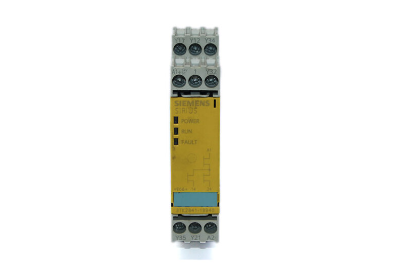 SIEMENS 3TK2841-1BB40 SAFETY RELAY