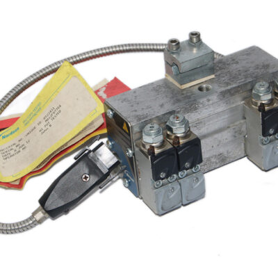 NORDSON SOLIDBLUE STD 04-A-CA-T HOT GLUE DESPENSER MODULE 8522431