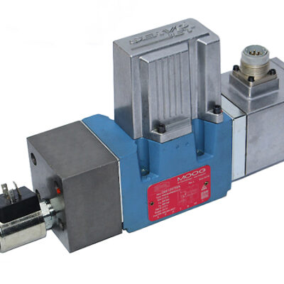 MOOG D661Z4755A P80HXAP6NEA2-K SERVO VALVE