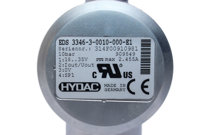 HYDAC EDS 3346-3-0010-000-E1 PRESSURE SWITCH 909549