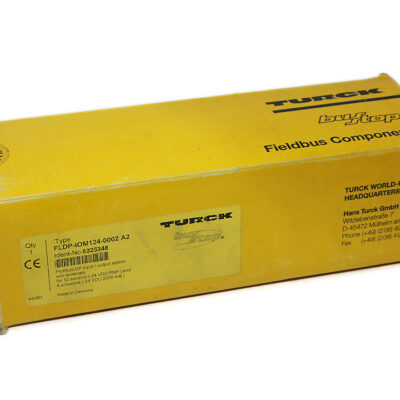 TURCK FLDP-IOM124-0002 A2 I/O MODULE 6825348