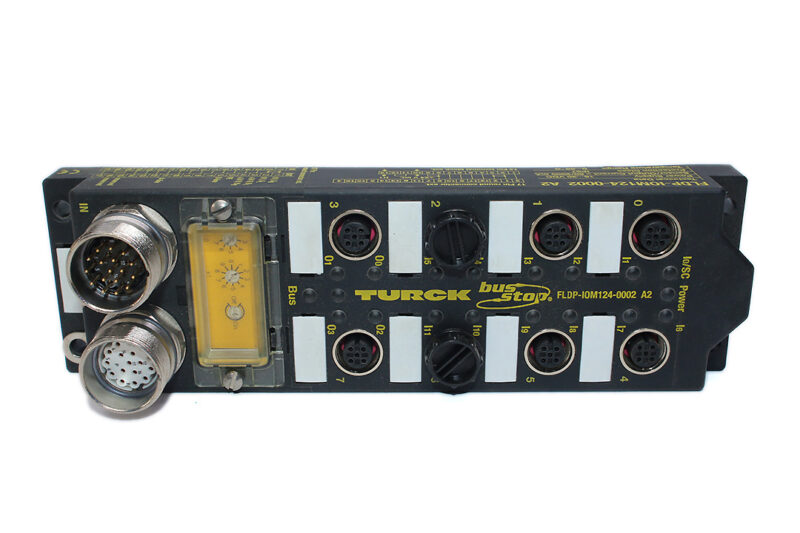 TURCK FLDP-IOM124-0002 A2 I/O MODULE 6825348