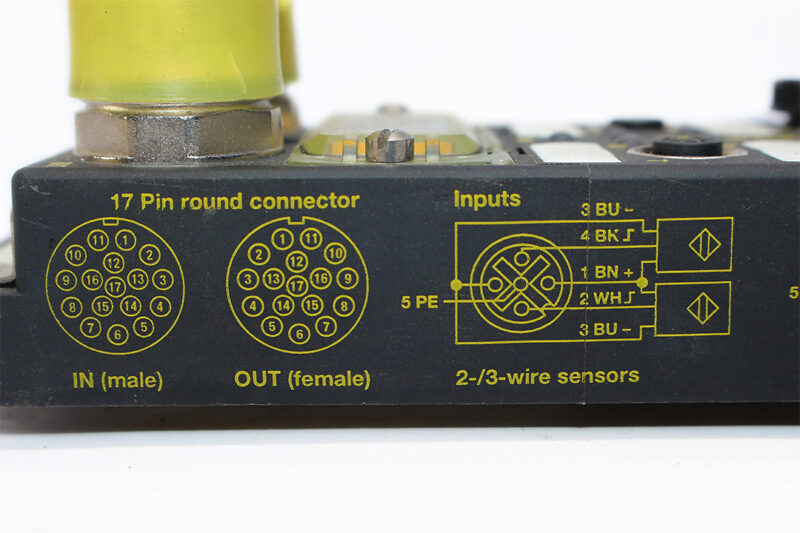 TURCK FLDP-IOM124-0002 A2 I/O MODULE 6825348