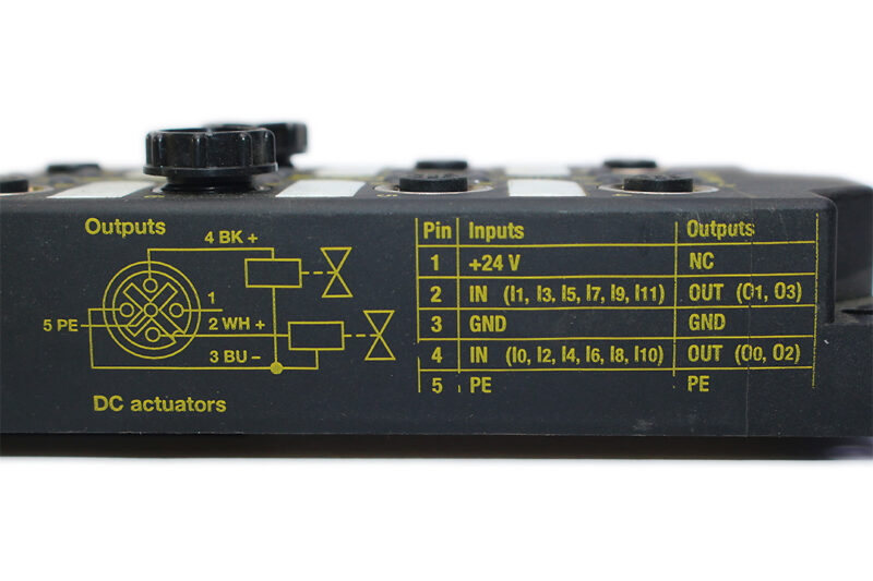 TURCK FLDP-IOM124-0002 A2 I/O MODULE 6825348