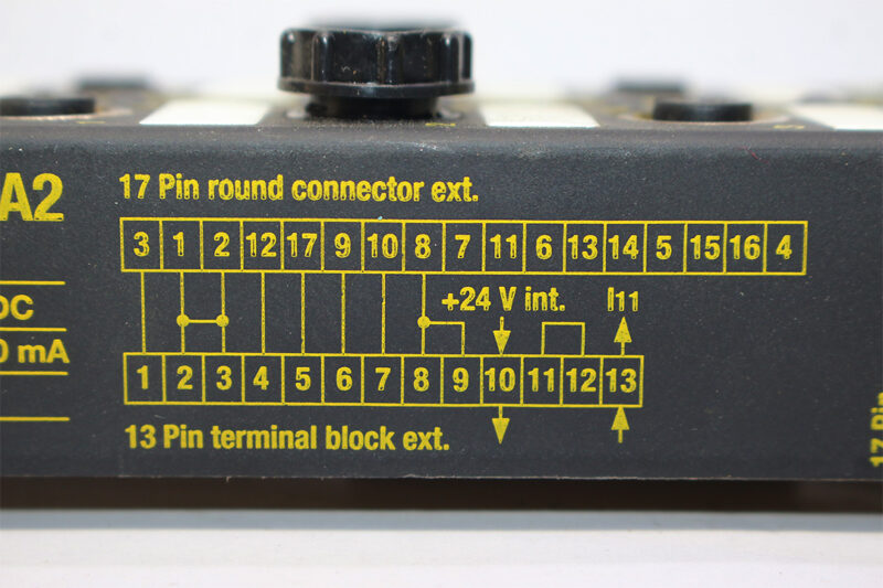 TURCK FLDP-IOM124-0002 A2 I/O MODULE 6825348