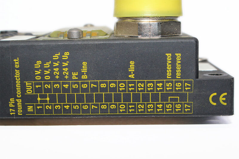 TURCK FLDP-IOM124-0002 A2 I/O MODULE 6825348