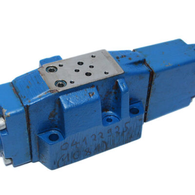 REXROTH R900555558 PILOT OPERATED PROPORTIONAL DIRECTIONAL CONTROL VALVE 4WRZ16E150-60/6AG24NETK4/M