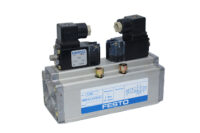 FESTO JMDH-5/2-3/4-D-4-24DC Air solenoid valve 12458