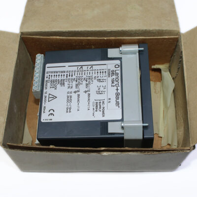 LENORD & BAUER GEL104.2 PROGRAMMABLE PRESELECT COUNTER