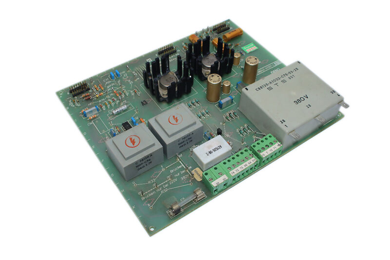 SIEMENS C98043-A1001-L DRIVE POWER SUPPLY