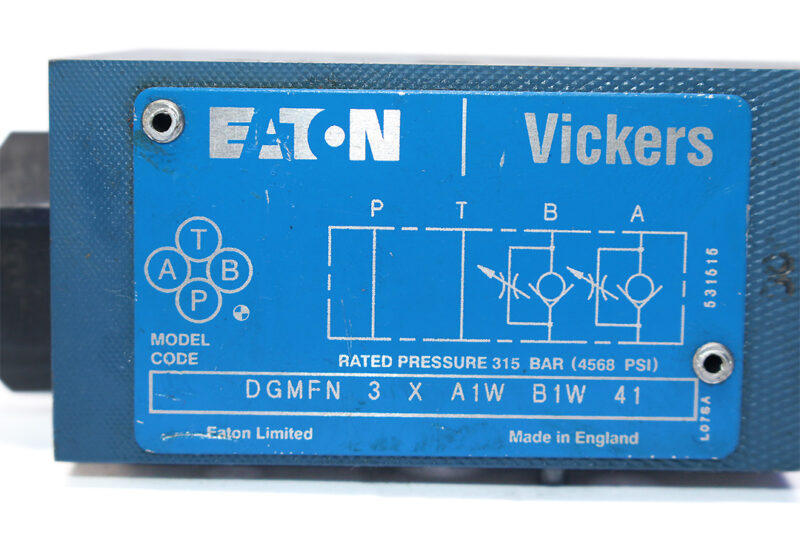 VICKERS DGMFN 3 X A1W B1W 41 PRESSURE REDUCING VALVE