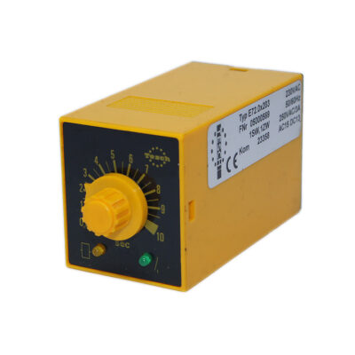 TESCH E72.0x203 TIME RELAY 0.5…10 s