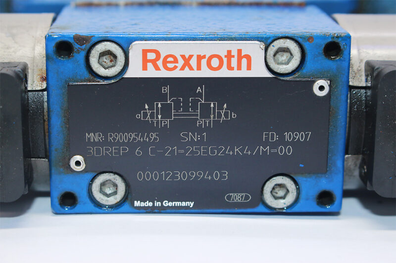 REXROTH R900954495 PROPORTIONAL PRESSURE REDUCING VALVE R900977756