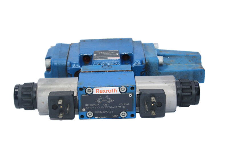 REXROTH R900954495 PROPORTIONAL PRESSURE REDUCING VALVE R900977756