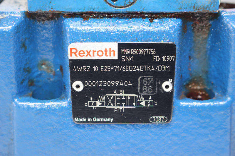 REXROTH R900954495 PROPORTIONAL PRESSURE REDUCING VALVE R900977756