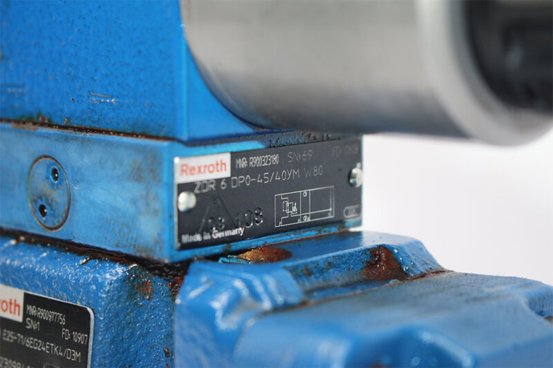 REXROTH R900954495 PROPORTIONAL PRESSURE REDUCING VALVE R900977756