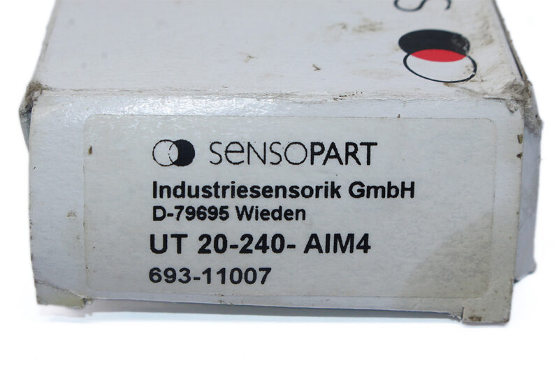 SENSOPART UT 20-240-AIM4 Ultrasonic sensor with analogue output