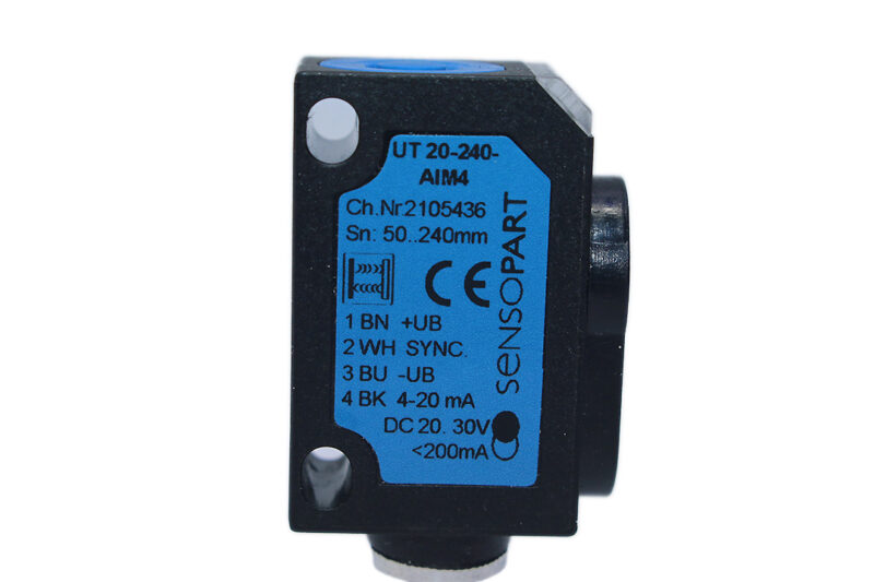 SENSOPART UT 20-240-AIM4 Ultrasonic sensor with analogue output