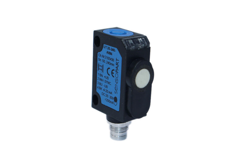 SENSOPART UT 20-240-AIM4 Ultrasonic sensor with analogue output