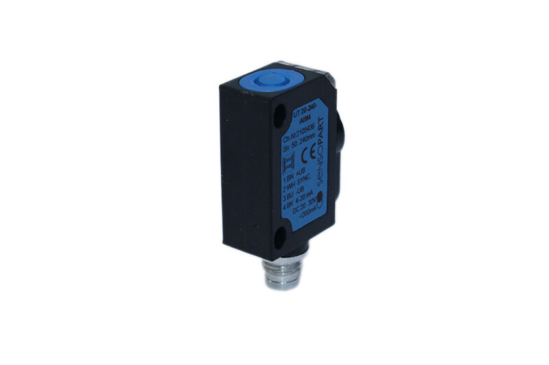 SENSOPART UT 20-240-AIM4 Ultrasonic sensor with analogue output