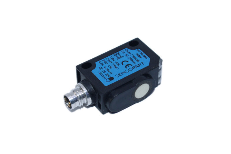 SENSOPART UT 20-240-AIM4 Ultrasonic sensor with analogue output