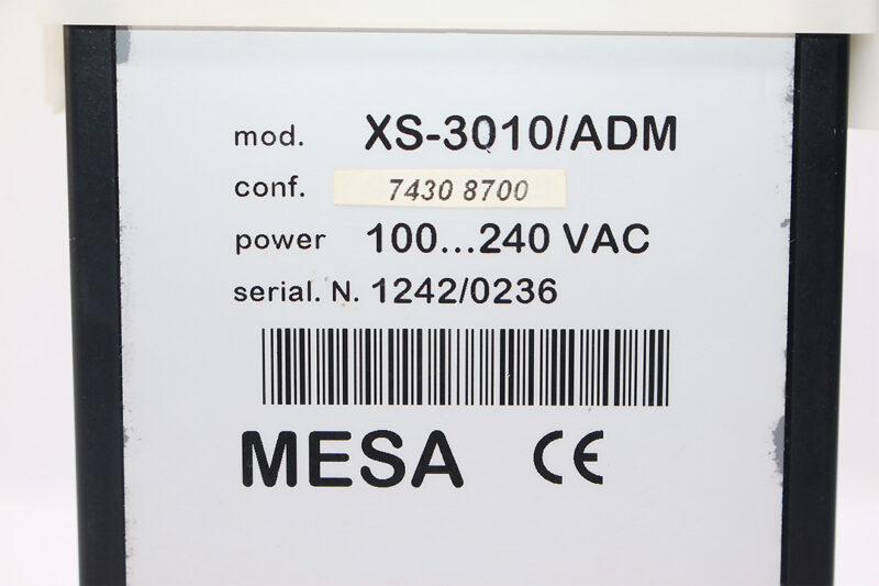 MESA XS-3010/ADM TEMPERATURE CONTROLLER