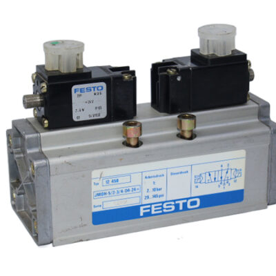FESTO JMDH-5/2-3/4-D4-24DC Air solenoid valve 12458