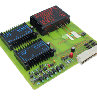 SPANNUNGSREGLER 6.428.01-1021-02 VOLTAGE REGULATOR 084 834 4 F