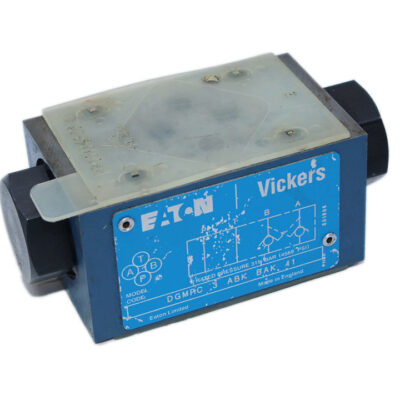 VICKERS DGMPC 3 ABK BAK 41 PRESSURE REDUCING VALVE