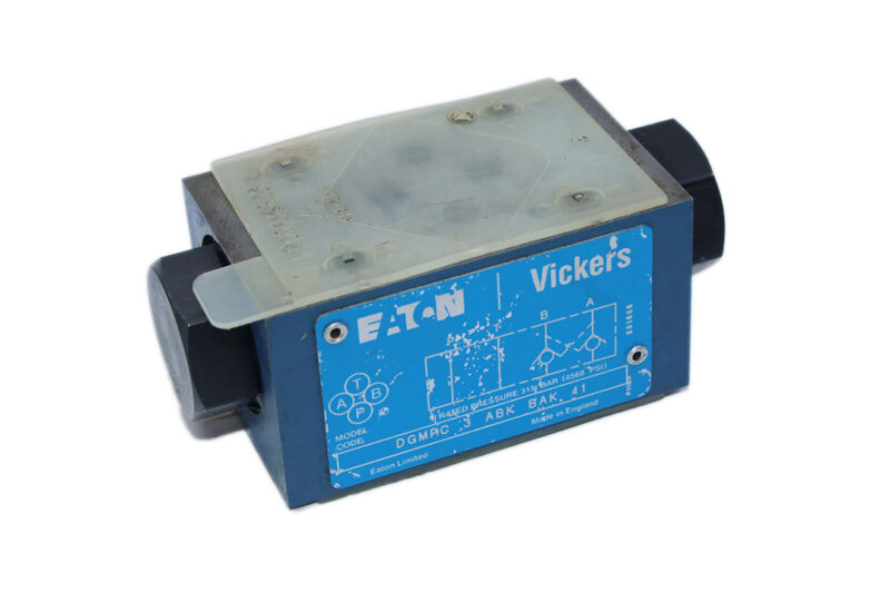 VICKERS DGMPC 3 ABK BAK 41 PRESSURE REDUCING VALVE