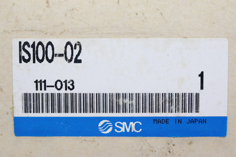 SMC IS100-02 PRESSURE SWITCH