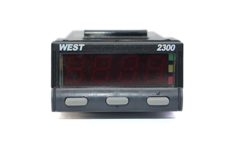 WEST N2300 TEMPERATURE CONTROLLER Y121120S140