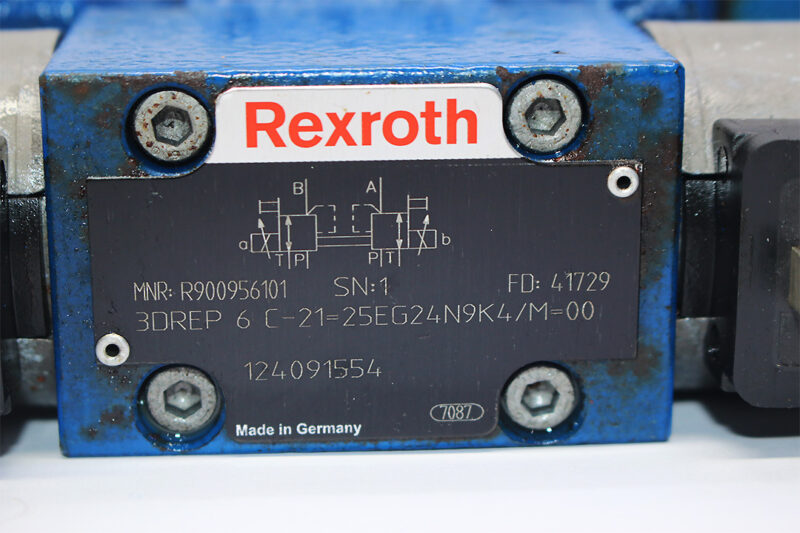 REXROTH R900956101 PROPORTIONAL PRESSURE REDUCING VALVE R900740469