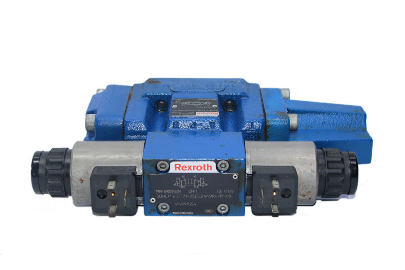 REXROTH R900956101 PROPORTIONAL PRESSURE REDUCING VALVE R900740469