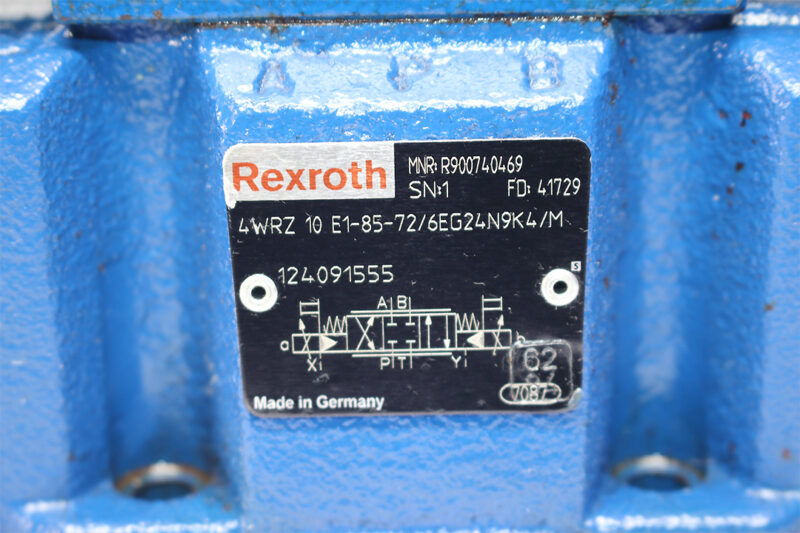 REXROTH R900956101 PROPORTIONAL PRESSURE REDUCING VALVE R900740469