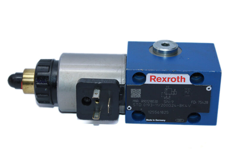 REXROTH R901298530 PROPORTIONAL RELIEF VALVE STD0193-11/200G24-8K4V - Image 3
