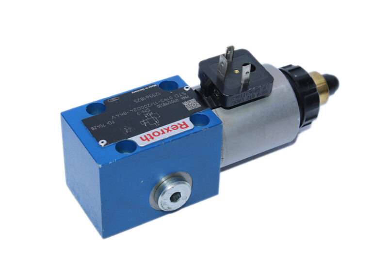 REXROTH R901298530 PROPORTIONAL RELIEF VALVE STD0193-11/200G24-8K4V - Image 4