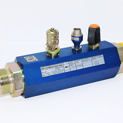 HYDROTECHNIK RE 3-600 Turbine flow meter 3107-40-35.00