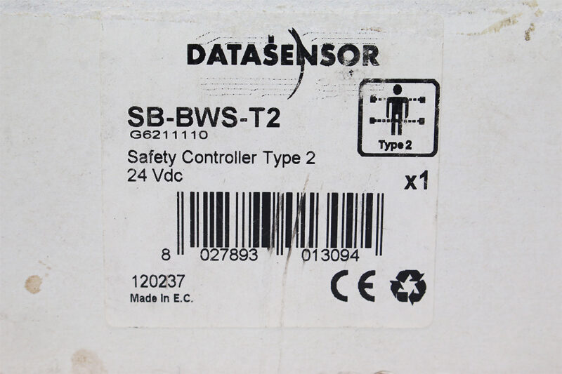 DATASENSOR SB-BWS-T2 SAFETY CONTROL UNIT