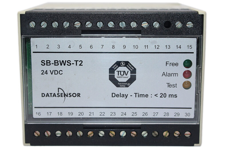 DATASENSOR SB-BWS-T2 SAFETY CONTROL UNIT