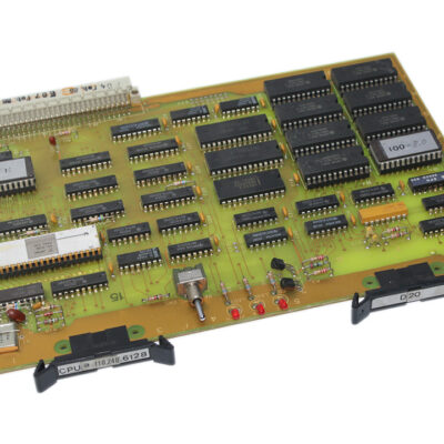 NETSTAL CPU 110.240.6127 CONTROL CARD CPU 110.240.6128a