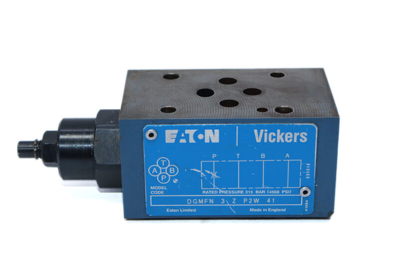 VICKERS DGMFN 3 Z P2W 41 FLOW CONTROL VALVE