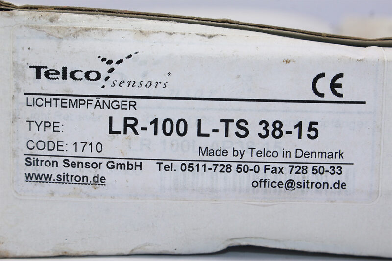 Telco LR 100L TS38 15 Remote Sensor