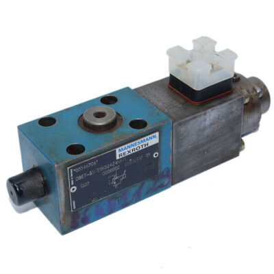 REXROTH R900346706 PROPORTIONAL PRESSURE REDUCING VALVE DBET-51/315G24Z4M-1